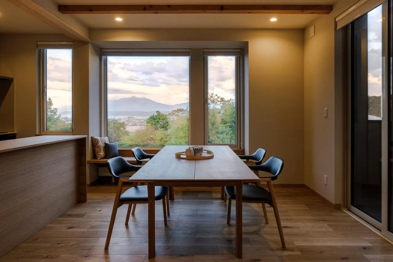 Furano Sanso Villa Japan